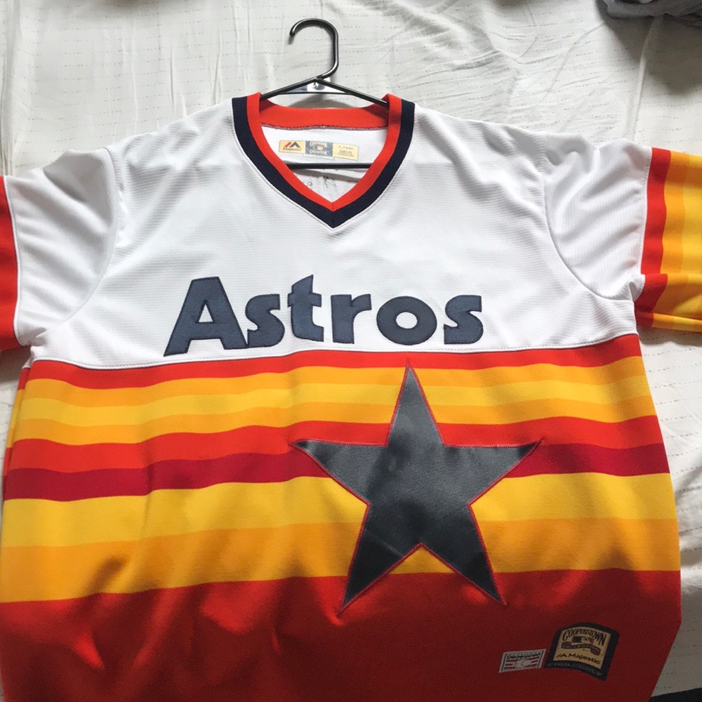Astros Nolan Ryan Jersey
